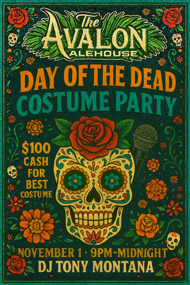 Avalon Ale House Rickhouse Speakeasy Speak Easy Whiskey Bar Hanover PA 17331 Florida Inspired Bar and Restaurant Nightlife Live Music