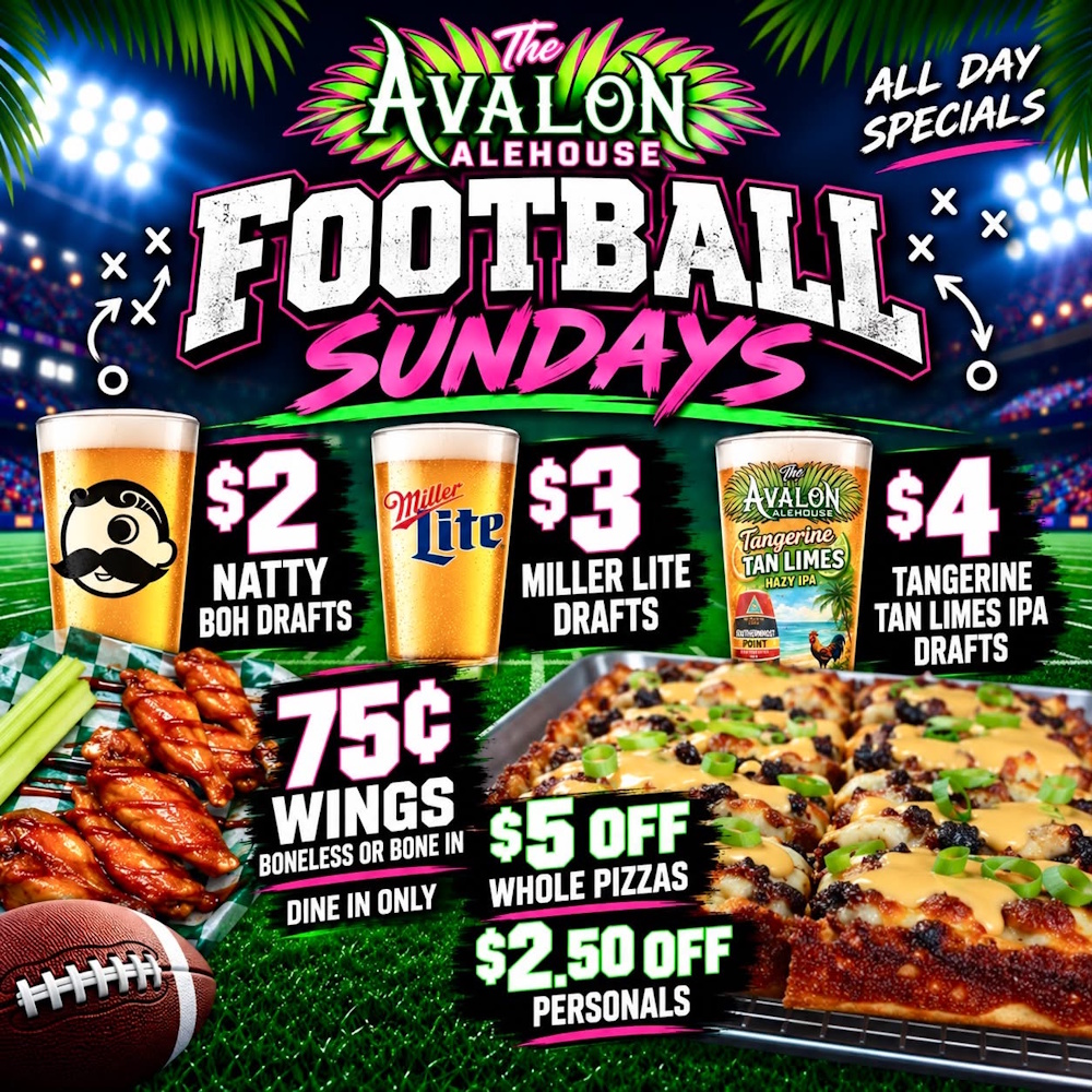 Avalon Ale House Rickhouse Speakeasy Speak Easy Whiskey Bar Hanover PA 17331 Florida Inspired Bar and Restaurant Nightlife Live Music