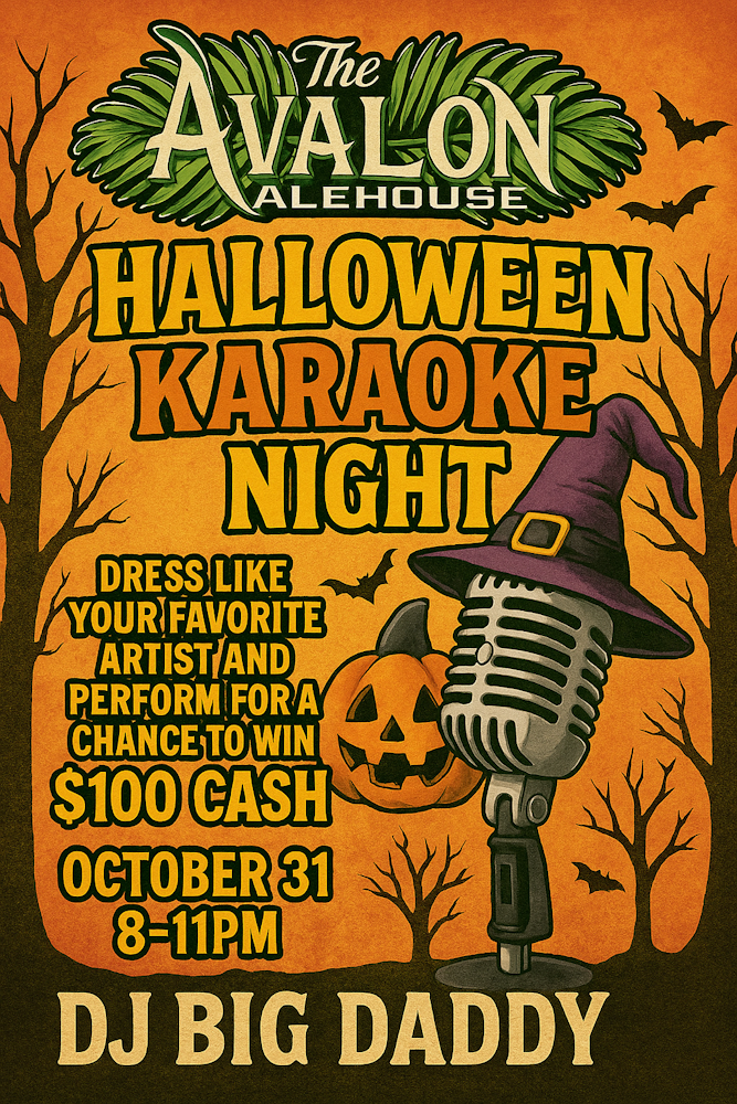 Avalon Ale House Rickhouse Speakeasy Speak Easy Whiskey Bar Hanover PA 17331 Florida Inspired Bar and Restaurant Nightlife Live Music