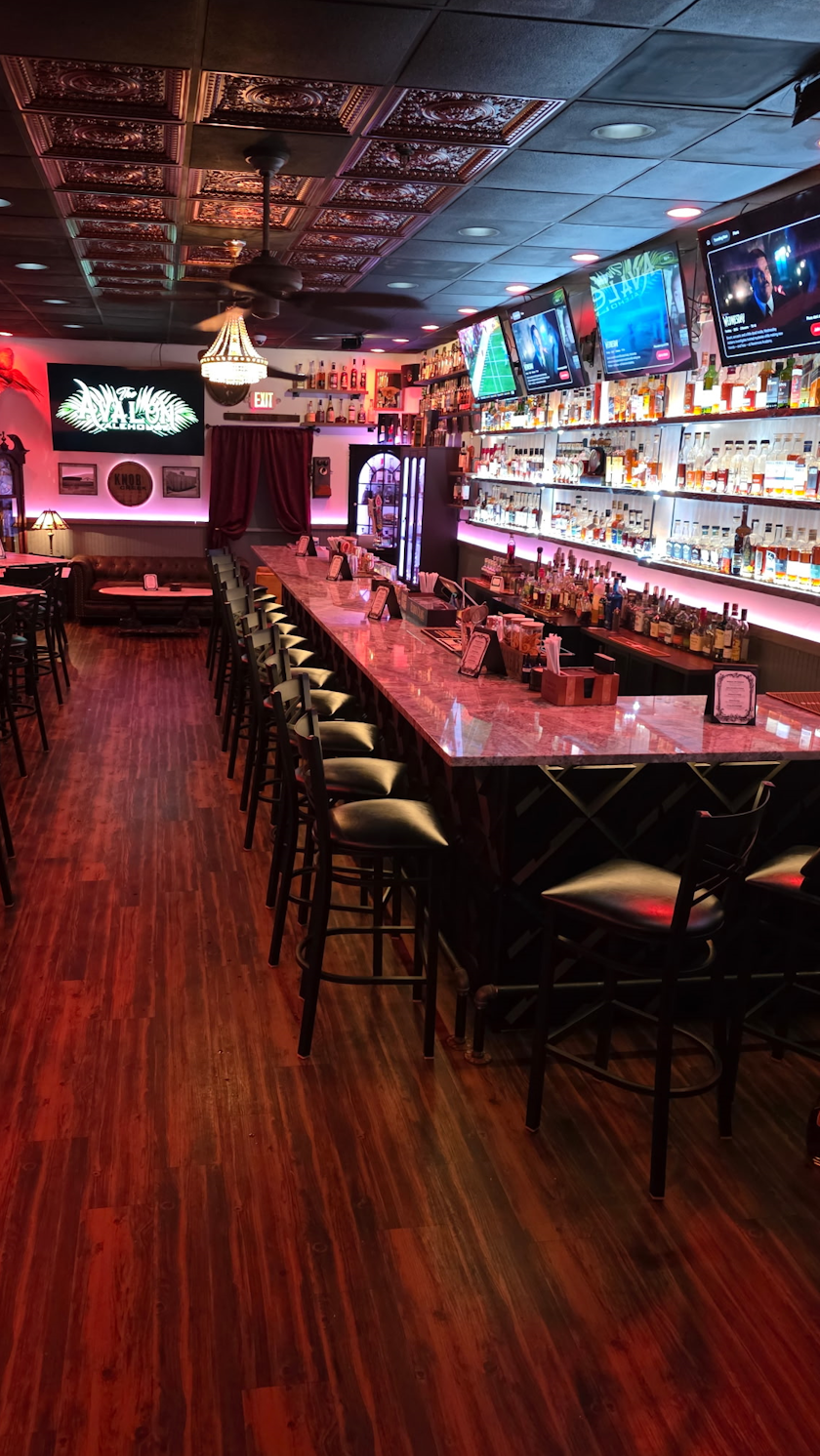 Avalon Ale House Rickhouse Speakeasy Speak Easy Whiskey Bar Hanover PA 17331 Florida Inspired Bar and Restaurant Nightlife Live Music