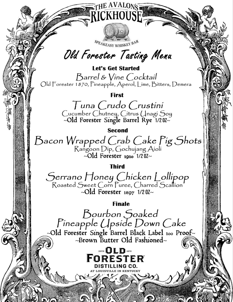 Avalon Ale House Rickhouse Speakeasy Speak Easy Whiskey Bar Hanover PA 17331 Florida Inspired Bar and Restaurant Nightlife Live Music